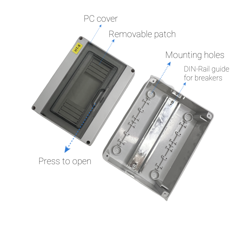 IP65 Verteilerdose für DC-Schu – Outdoor Power Outlet Box Bewertung und Preis