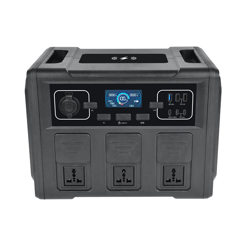 1200W Tragbarer Solargenerator – Outdoor Power Generator Bewertung und Preis