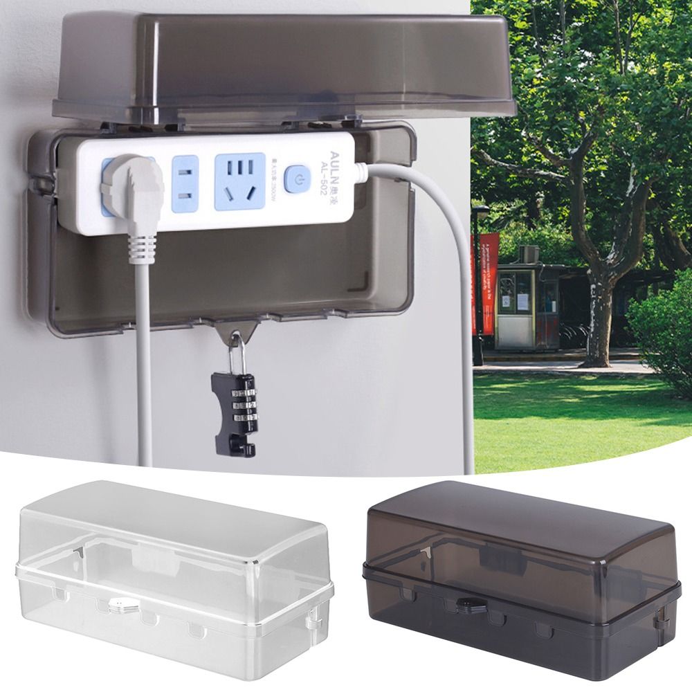 Robuste Kunststoff-Steckdosenb – Outdoor Power Outlet Waterproof Bewertung und Preis