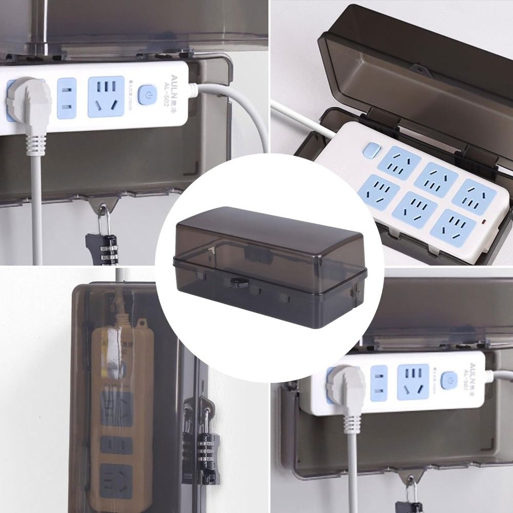 Robuste Kunststoff-Steckdosenb – Outdoor Power Outlet Waterproof Bewertung und Preis