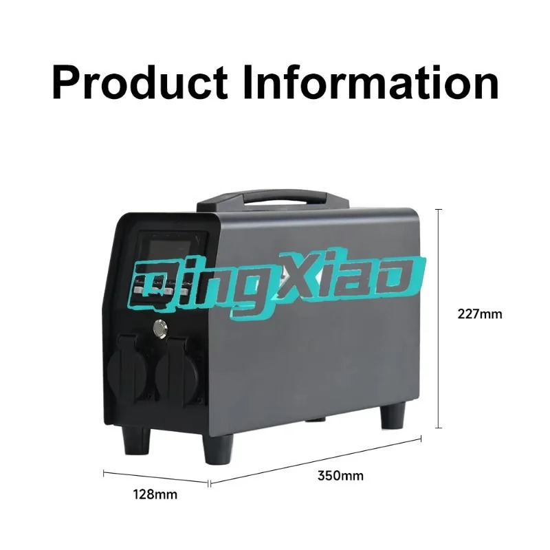 Tragbarer EV-Entladewandler DC – Ac Outdoor Power Bewertung und Preis
