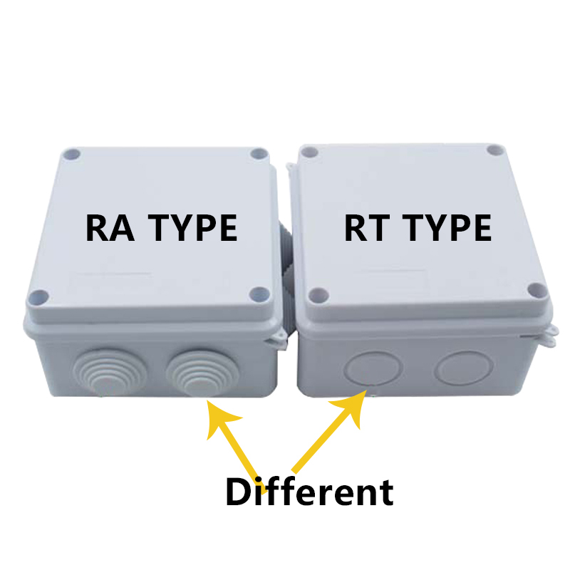 RA RT Großhandel ABS Kunststof – Outdoor Power Outlet Box Bewertung und Preis