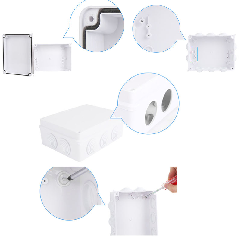 RA RT Großhandel ABS Kunststof – Outdoor Power Outlet Box Bewertung und Preis