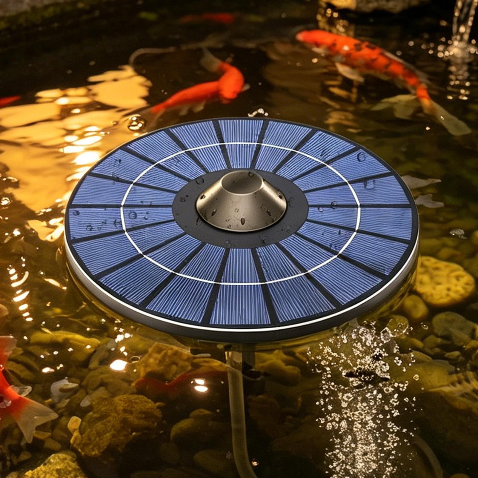 Solarbetriebene Teichbelüfterp – Outdoor Power Kit Bewertung und Preis