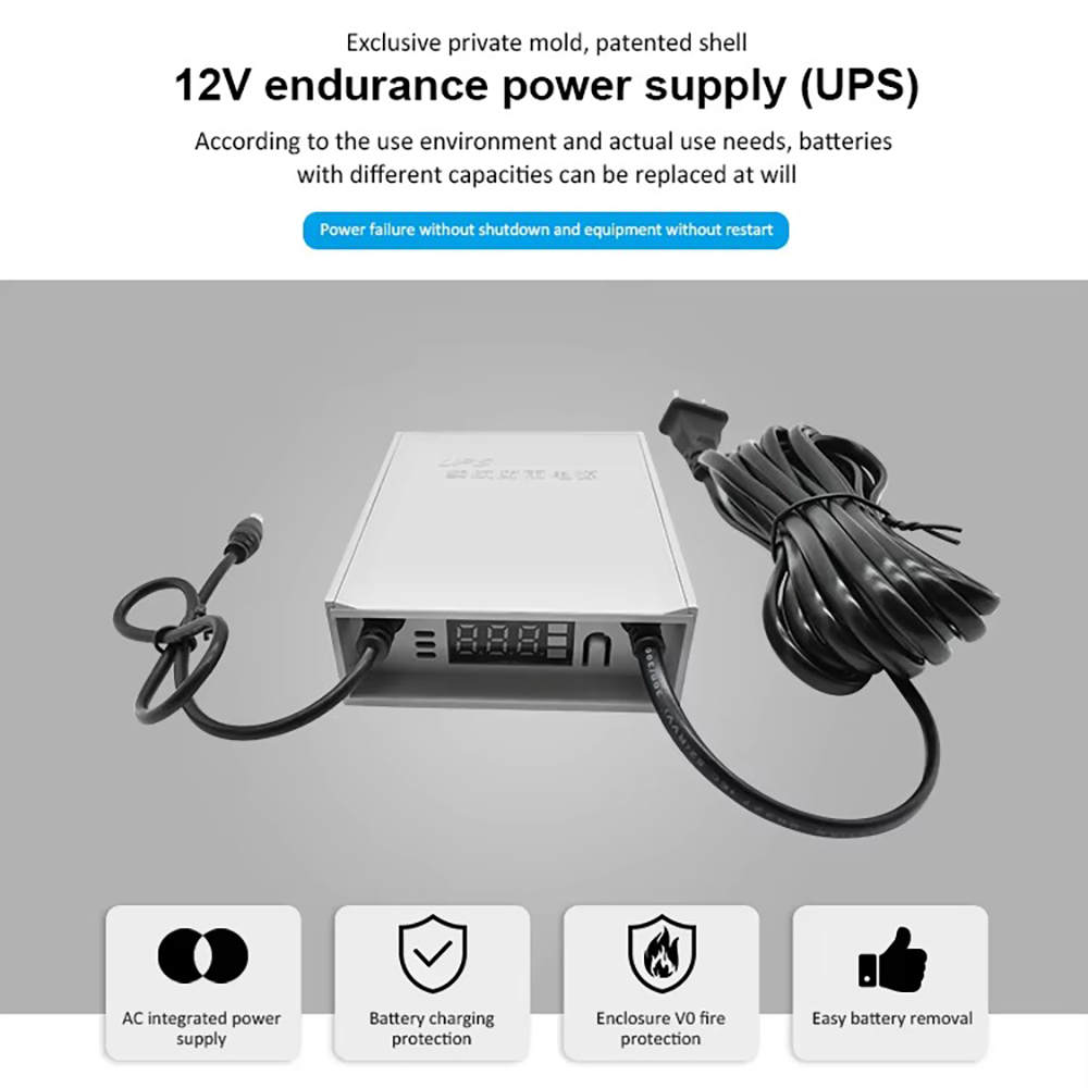 DIFANG 5400mAH UPS-Netzteil mi – Outdoor Uninterruptible Power Supply Bewertung und Preis