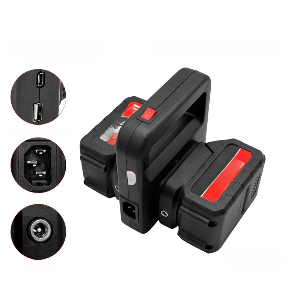 Upgrade 1-zu-2-Stromverteilera – Outdoor Power Adapter Usb C Bewertung und Preis