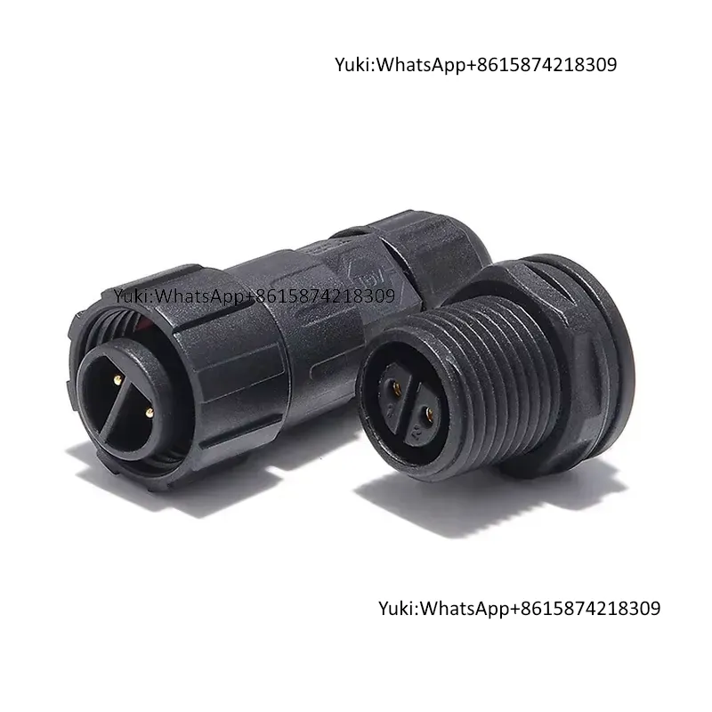IP68 Wasserdichter LLT M16 2-P – Outdoor Power Plug In Bewertung und Preis