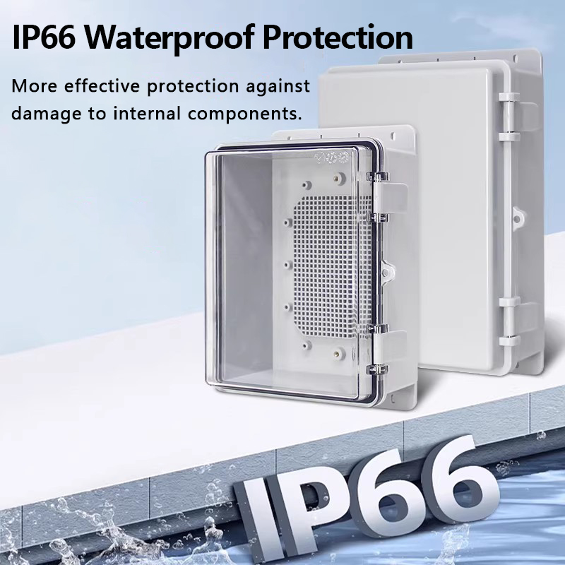 IP66 Wasserdichtes Graues/Tran – Outdoor Power Outlet Box Bewertung und Preis
