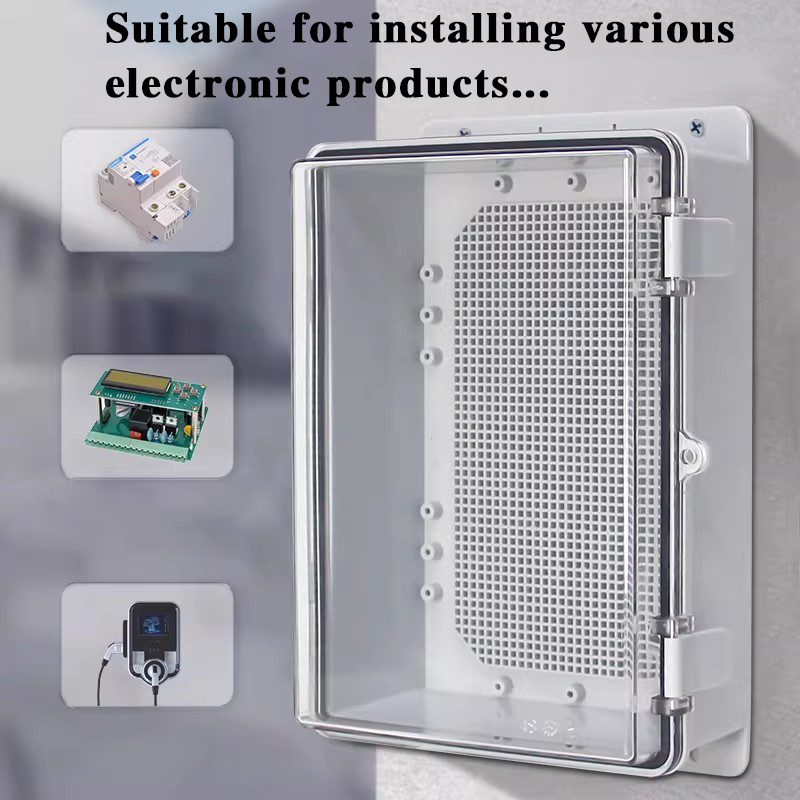 IP66 Wasserdichtes Graues/Tran – Outdoor Power Outlet Box Bewertung und Preis