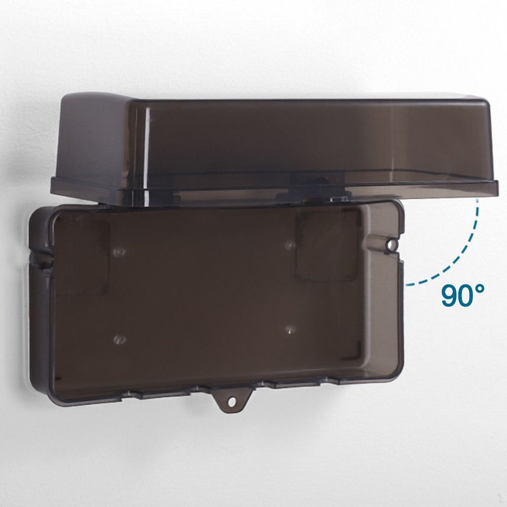 Robuste Kunststoff-Steckerbox, – Outdoor Power Outlet Waterproof Bewertung und Preis