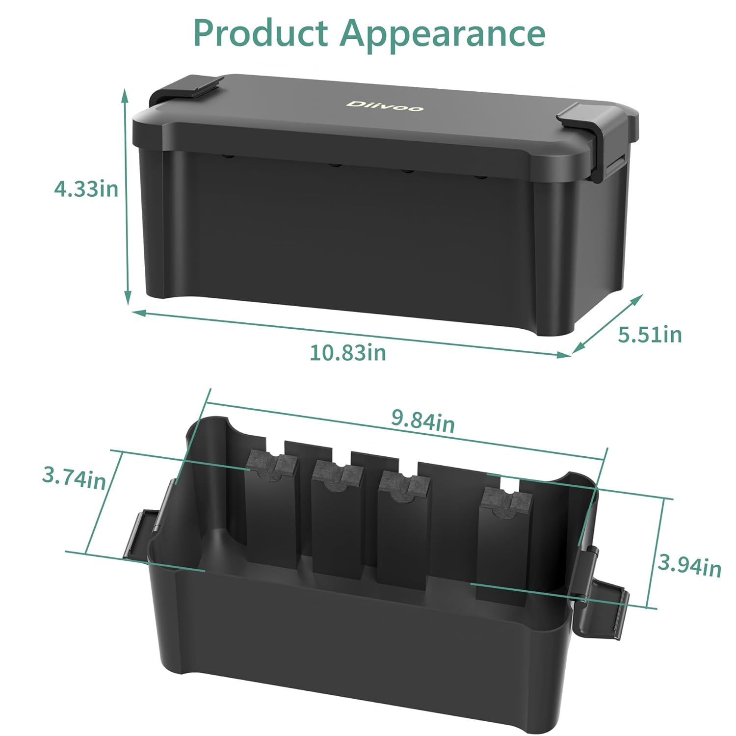 Diivoo wasserdichte Steckdosen – Outdoor Power Outlet Box Bewertung und Preis