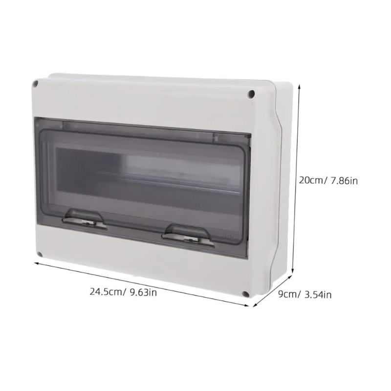 Bestseller Anschlusskasten 12- – Outdoor Power Outlet Box Bewertung und Preis
