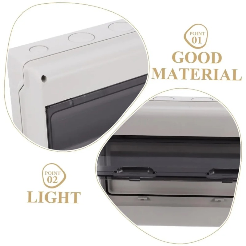Bestseller Anschlusskasten 12- – Outdoor Power Outlet Box Bewertung und Preis