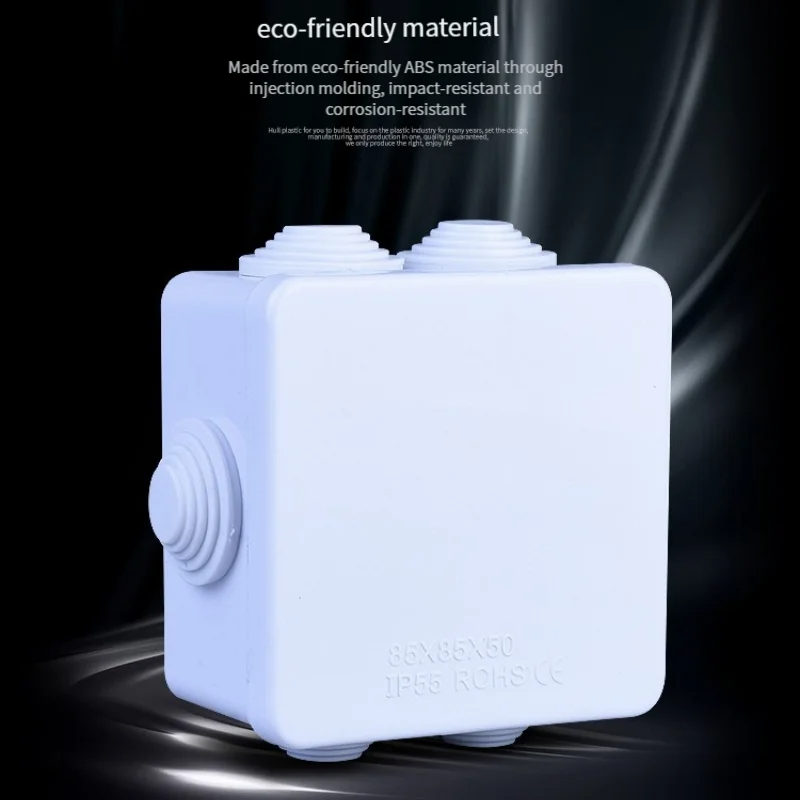 85 * 85 * 50 Outdoor IP55 Wass – Outdoor Power Outlet Box Bewertung und Preis