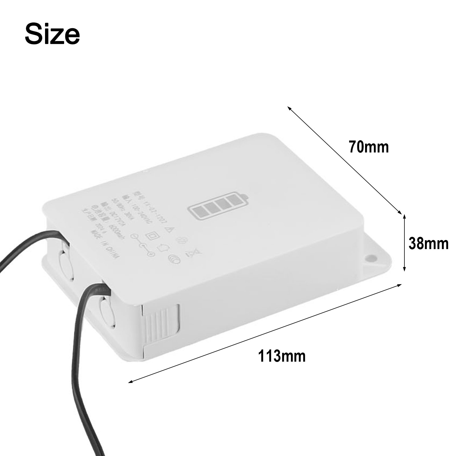12V 2A Netzteil für Überwachun – Outdoor Uninterruptible Power Supply Bewertung und Preis