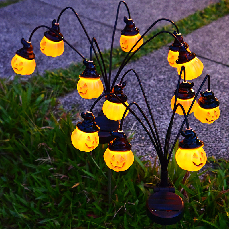 Solarbetriebene Halloween-Wegb – Outdoor Yard Power Stake Bewertung und Preis