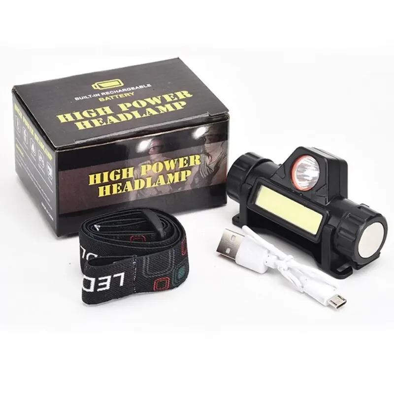 Leistungsstarke LED-Kopflampe  – Outdoor Power Kit Bewertung und Preis