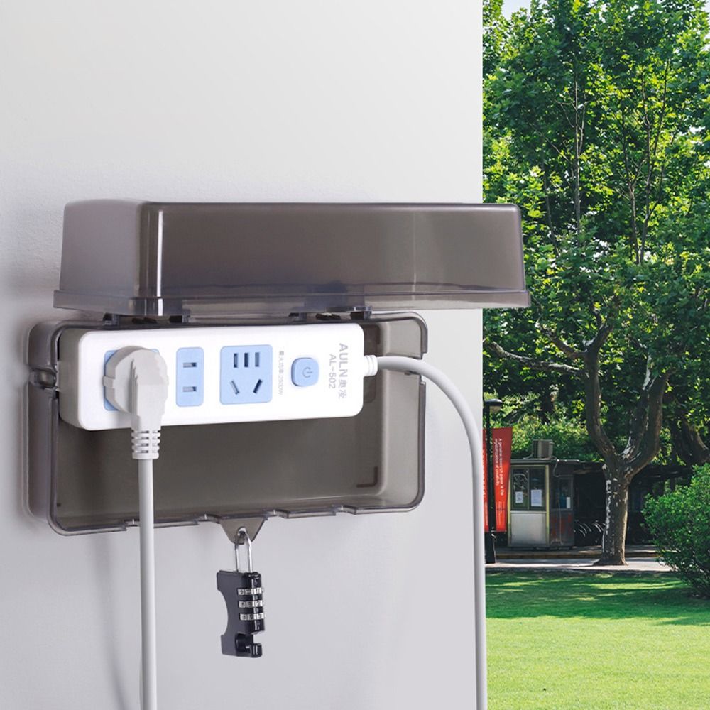 Tragbare Kunststoff-Steckdosen – Outdoor Power Outlet Waterproof Bewertung und Preis