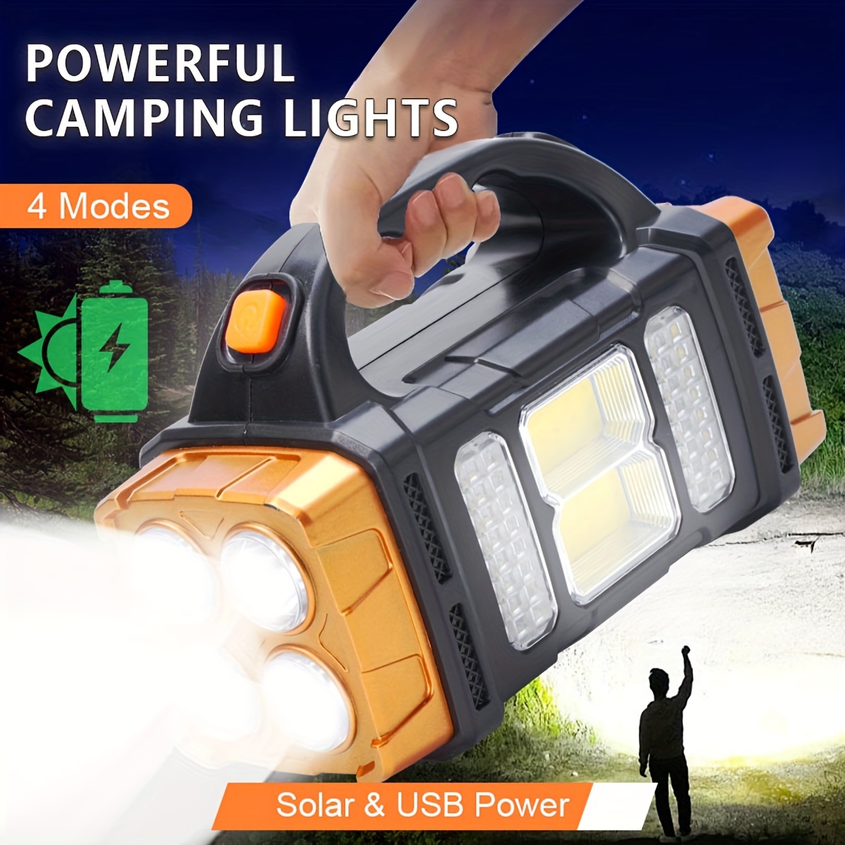 Neue verbesserte wiederaufladb – Outdoor Power Outlet Solar Bewertung und Preis