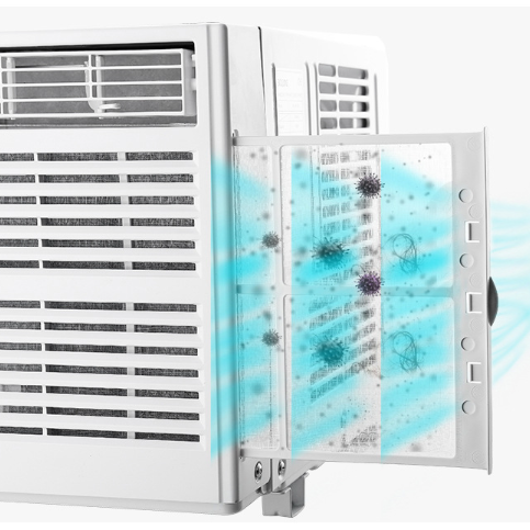 24000 BTU Fenster-Klimaanlage  – Ac Outdoor Power Bewertung und Preis