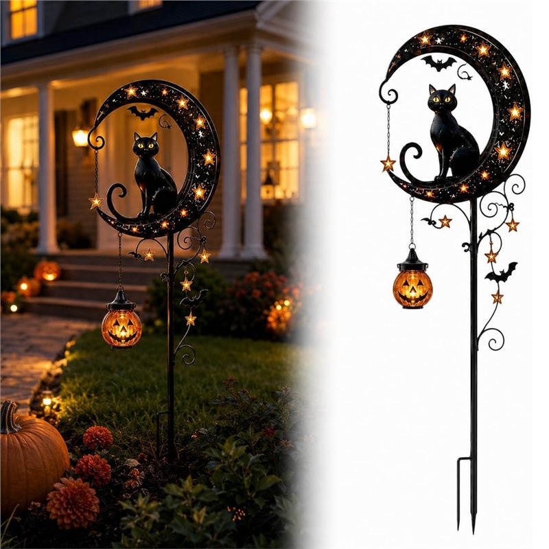 AT63-Wasserdichte LED-Gartenle – Outdoor Yard Power Stake Bewertung und Preis