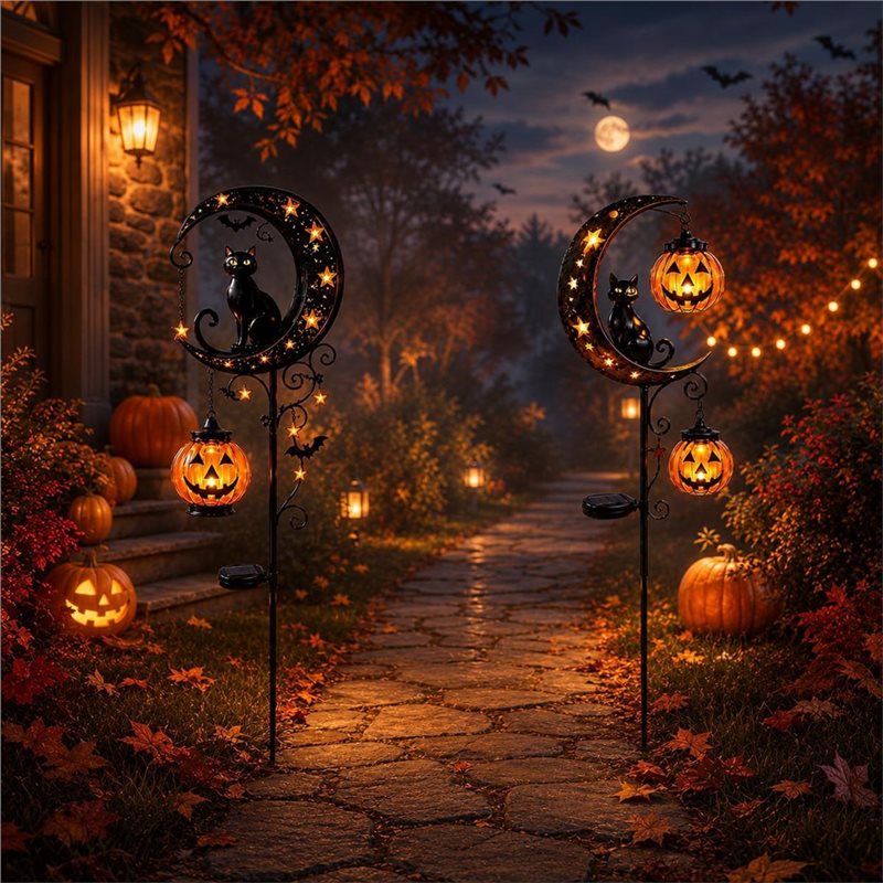 AT63-Wasserdichte LED-Gartenle – Outdoor Yard Power Stake Bewertung und Preis