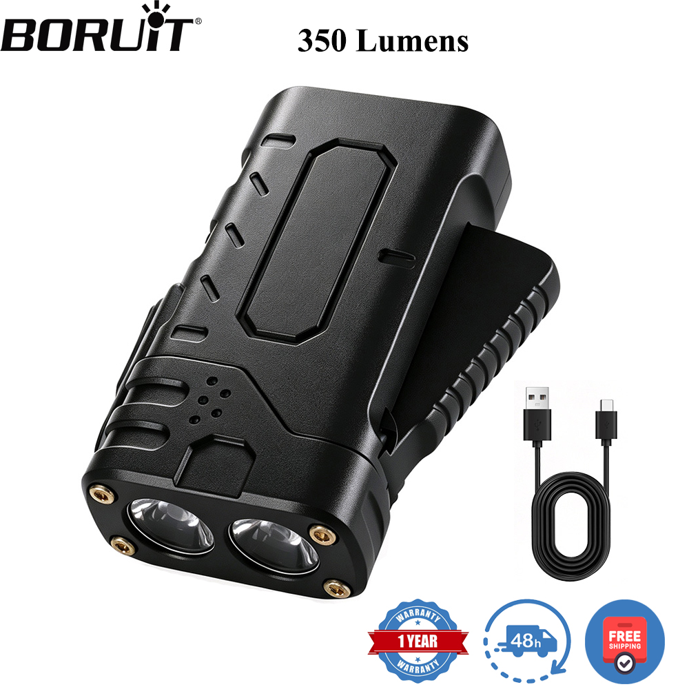 BORUIiT Handkurbel-EDC-LED-Tas – Outdoor Power Supply Bewertung und Preis