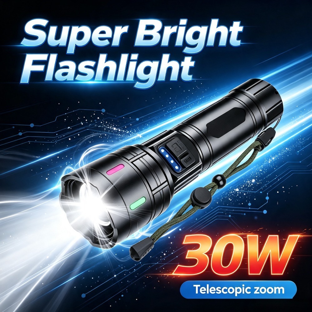 Superhelle weiße LED-Taschenla – Outdoor Use Power Strip Bewertung und Preis