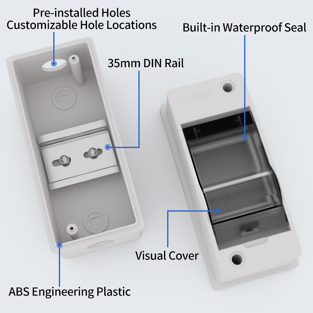 Verteilerkasten HT-Serie Ansch – Outdoor Power Outlet Box Bewertung und Preis