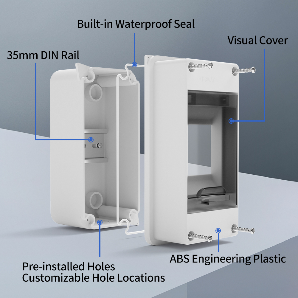 Verteilerkasten HT-Serie Ansch – Outdoor Power Outlet Box Bewertung und Preis