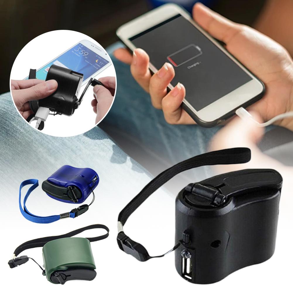 Tragbares Outdoor-Handkurbel-U – Outdoor Power Kit Bewertung und Preis