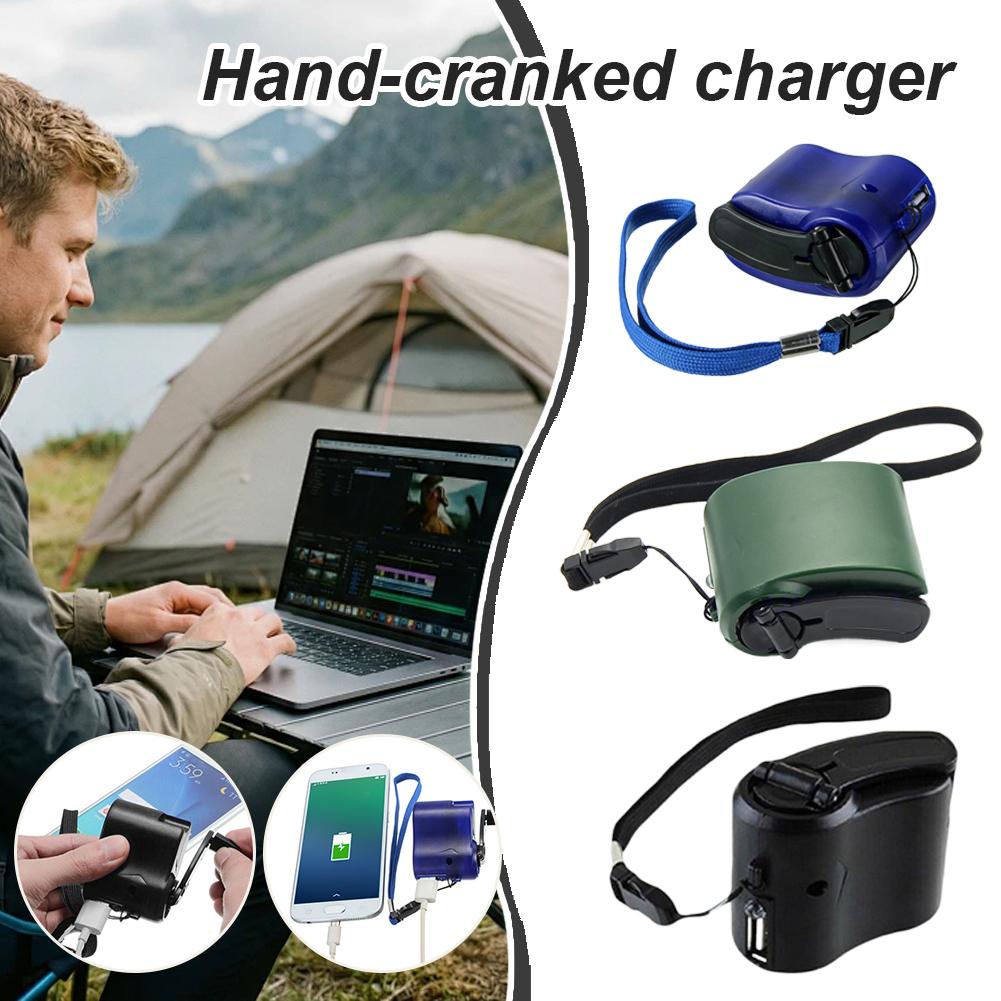 Tragbares Outdoor-Handkurbel-U – Outdoor Power Kit Bewertung und Preis