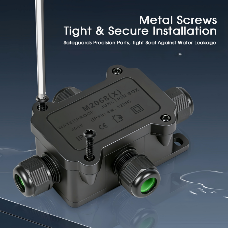 IP68 Wasserdichte Anschlussdos – Outdoor Power Outlet Box Bewertung und Preis