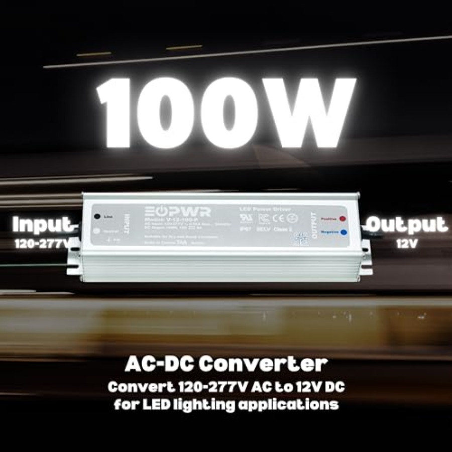 LED-Treiber, wasserdicht, IP67 – Outdoor Power Plug In Bewertung und Preis