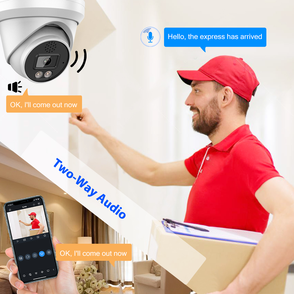 Vikylin 8MP IR-Nachtsicht-IP-K – Outdoor Power G Motion Bewertung und Preis