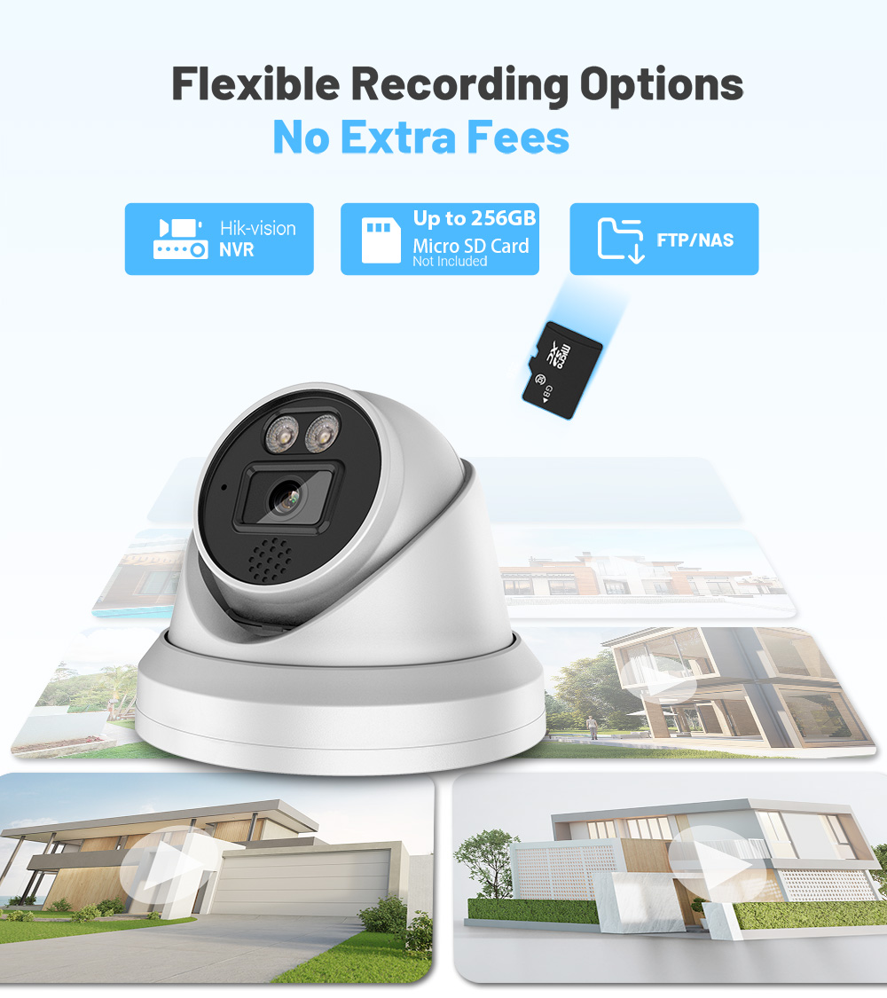 Vikylin 8MP IR-Nachtsicht-IP-K – Outdoor Power G Motion Bewertung und Preis