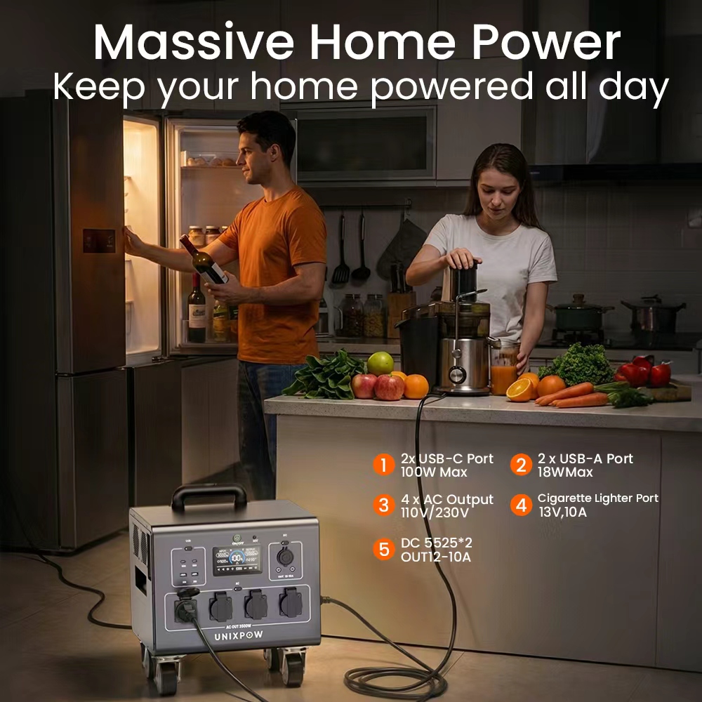 3000W Generator Tragbare Notst – Outdoor Uninterruptible Power Supply Bewertung und Preis