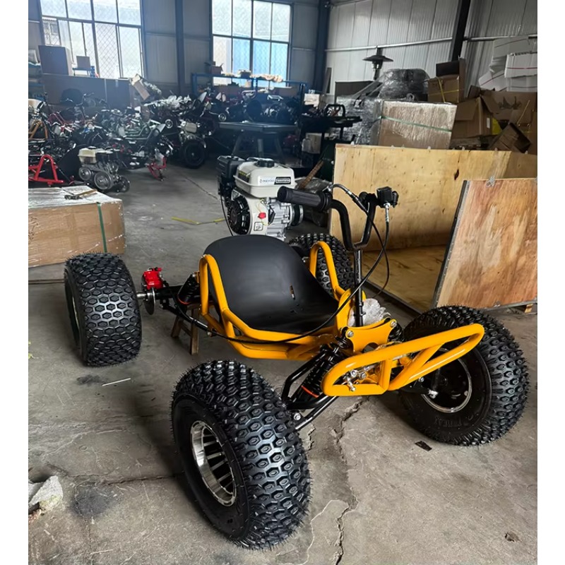 212CC 4-Takt Pedal-Go-Kart Auf – Outdoor Power And Pedal Bewertung und Preis