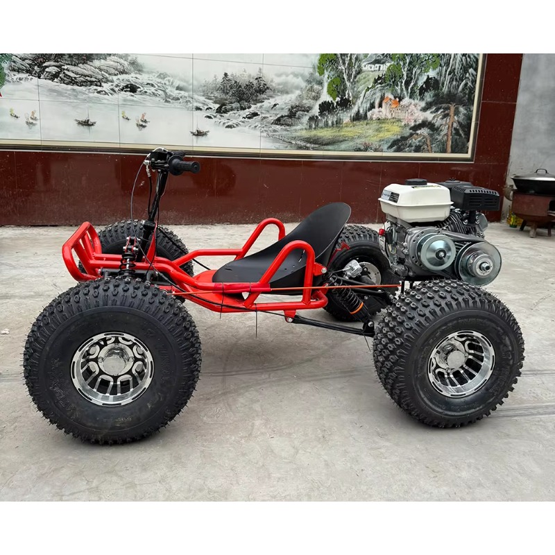 212CC 4-Takt Pedal-Go-Kart Auf – Outdoor Power And Pedal Bewertung und Preis