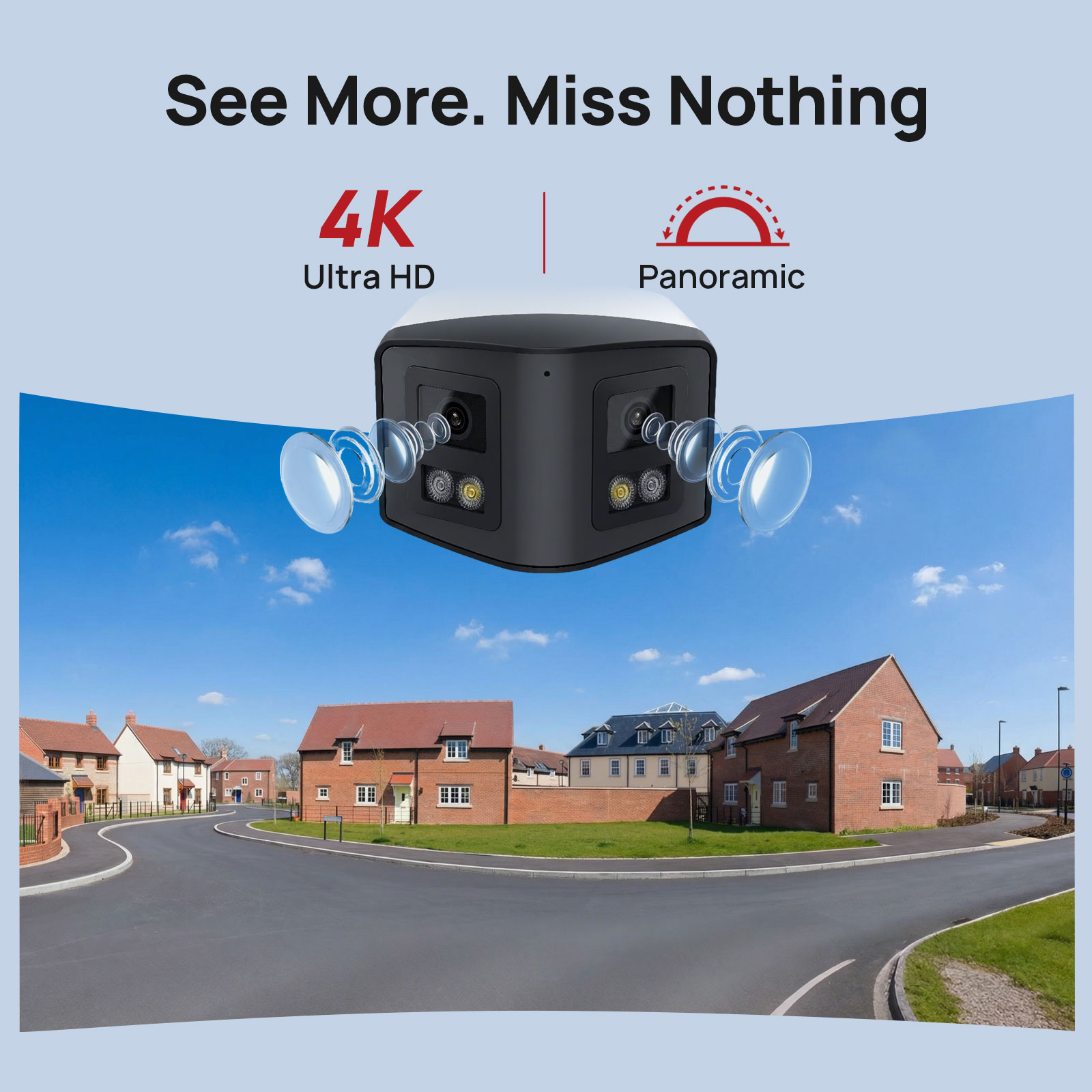 VIKYLIN 170 °   Panorama-Siche – Outdoor Power G Motion Bewertung und Preis
