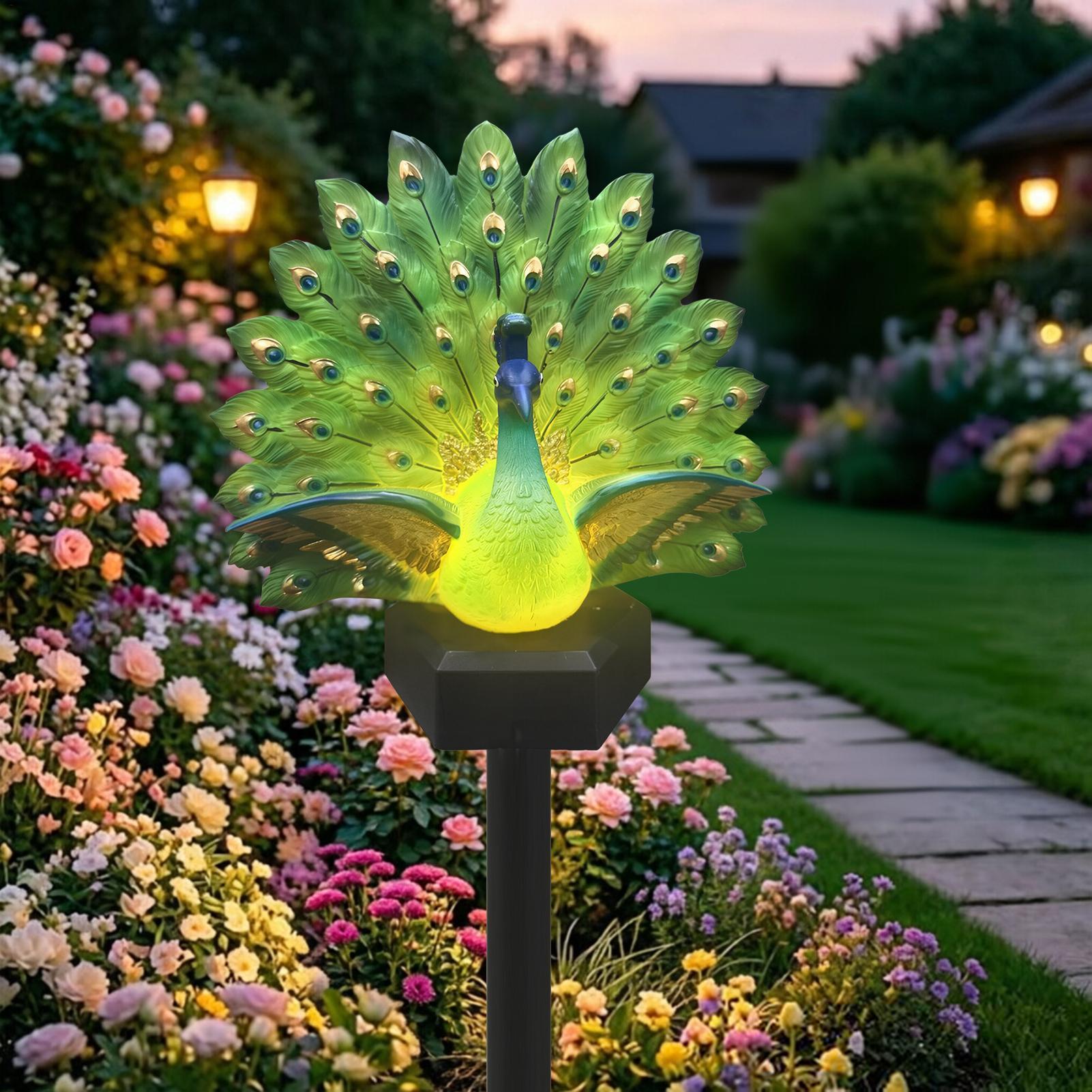 Solar-Vogel-Gartendekoration,  – Outdoor Yard Power Stake Bewertung und Preis