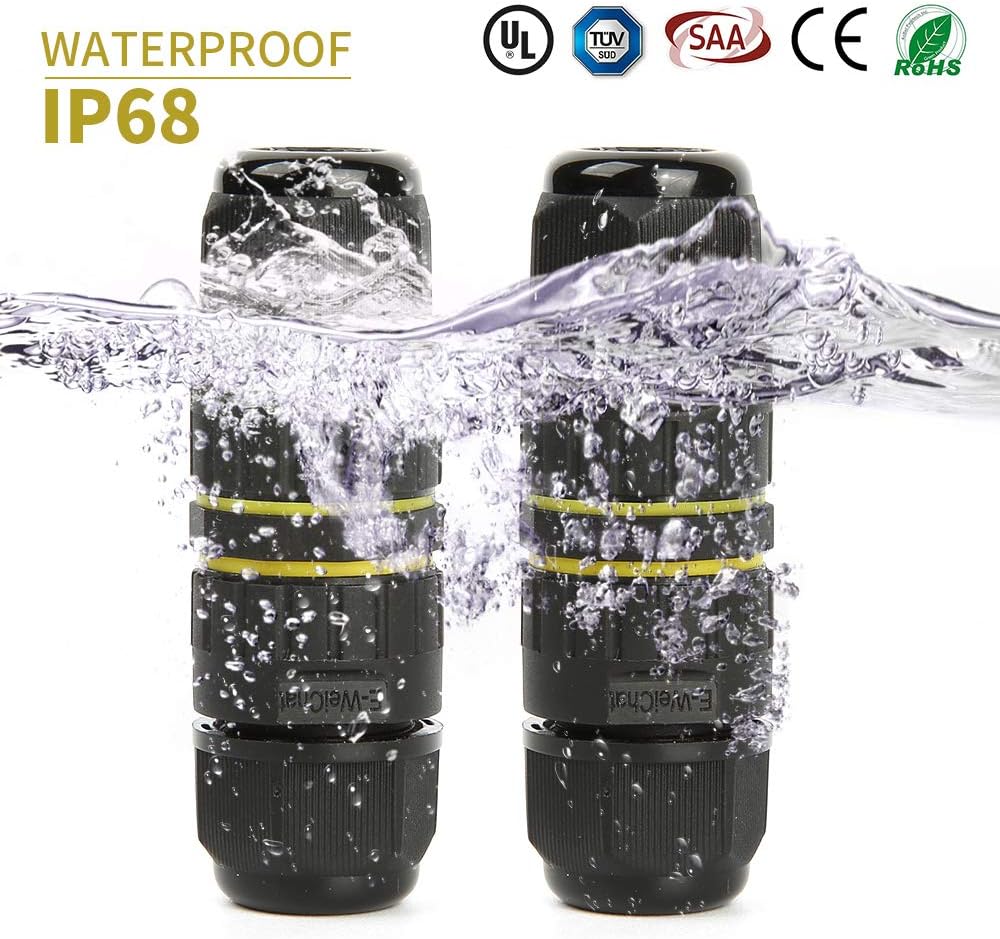 M16 2PIN 3PIN IP68 Wasserdicht – Outdoor Power Outlet Box Bewertung und Preis