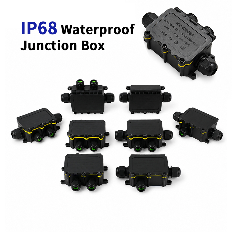 IP68 Wasserdichte Anschlussdos – Outdoor Power Outlet Box Bewertung und Preis