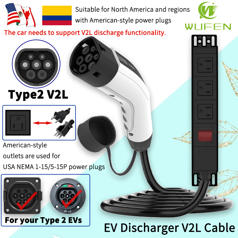 WUFEN Tragbares Typ 2 V2L-Kabe – Ac Outdoor Power Bewertung und Preis