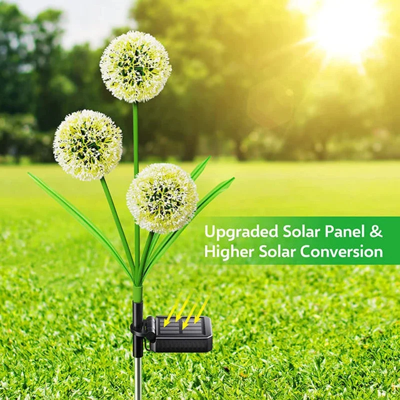 Solarleuchte für den Garten, L – Outdoor Yard Power Stake Bewertung und Preis