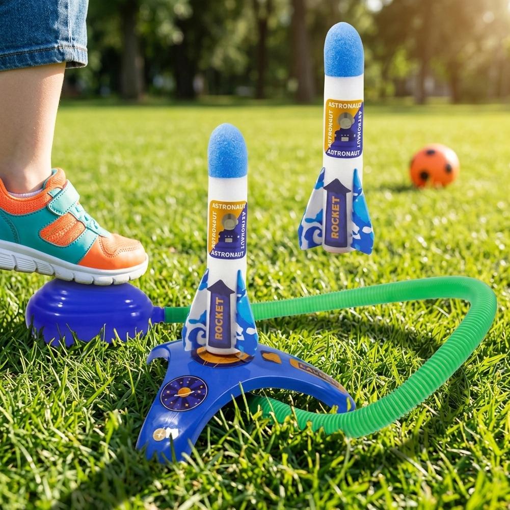 Luftbetriebene Raketen-Fußpump – Outdoor Power And Pedal Bewertung und Preis