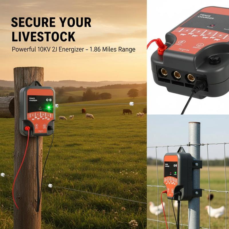 Vieh-Energiespender 10kV 2J fü – Outdoor Power Plug In Bewertung und Preis