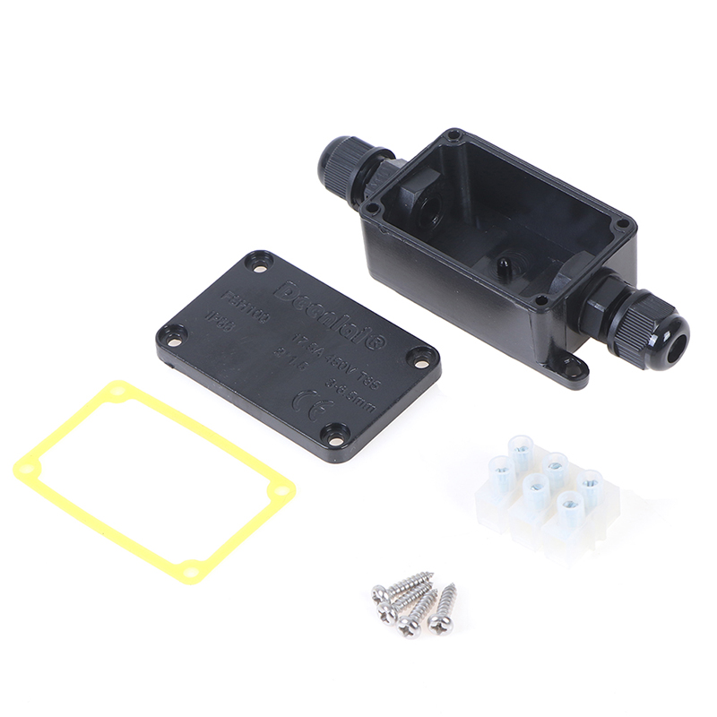 2-Wege-Anschlussdose für den A – Outdoor Power Outlet Box Bewertung und Preis
