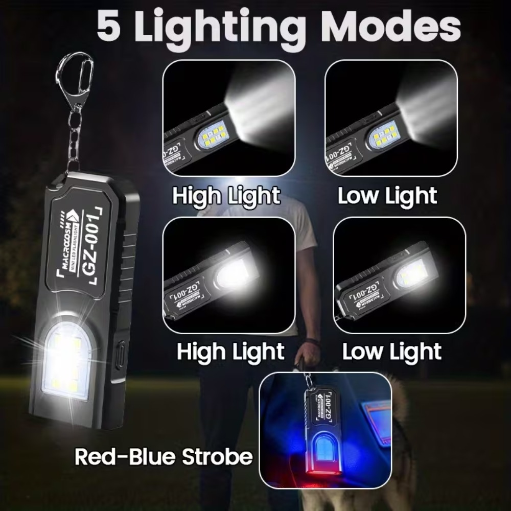Mini COB LED Schlüsselanhänger – Outdoor Power Supply Bewertung und Preis