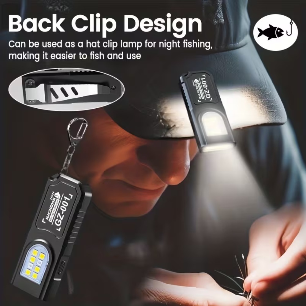 Mini COB LED Schlüsselanhänger – Outdoor Power Supply Bewertung und Preis